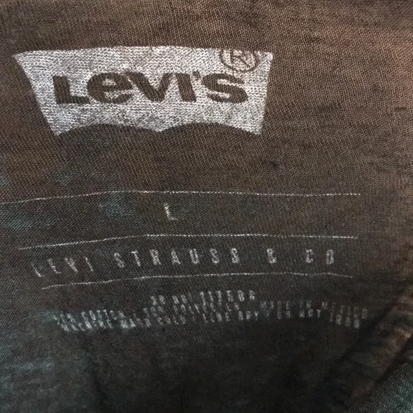 Levi’s Marled Tee Men’s Logo - Picture 6 of 6